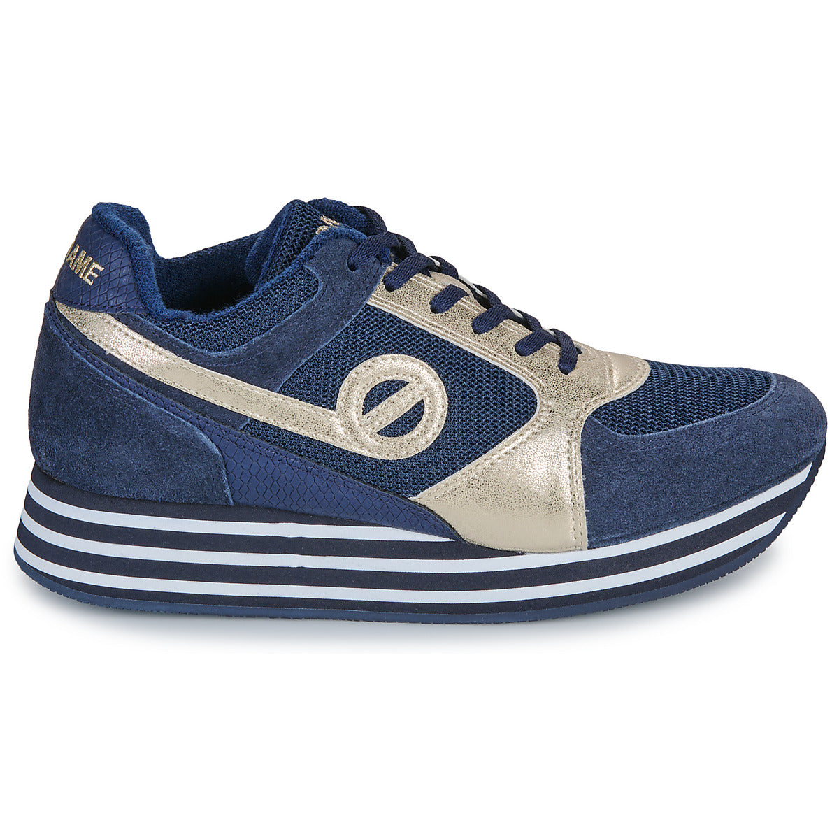 Sneakers basse Donna No Name  PARKO JOGGER W  Blu