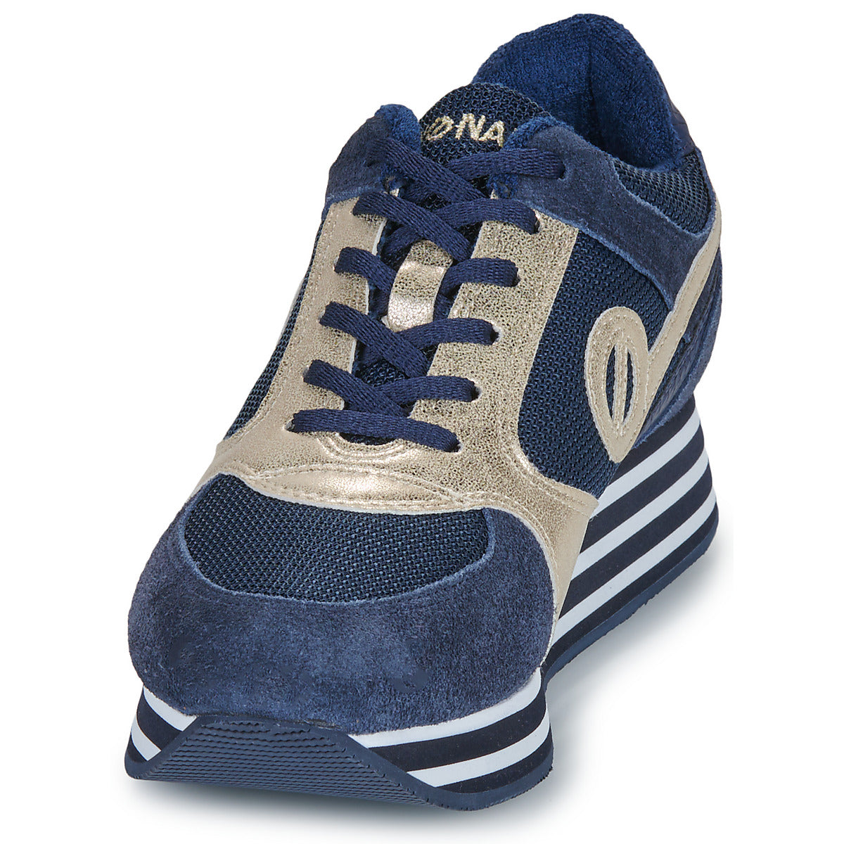 Sneakers basse Donna No Name  PARKO JOGGER W  Blu