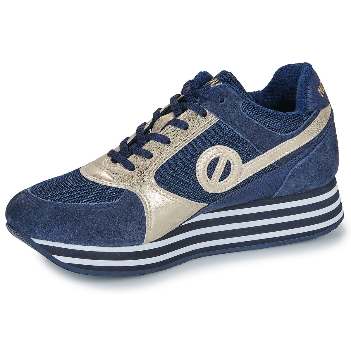 Sneakers basse Donna No Name  PARKO JOGGER W  Blu