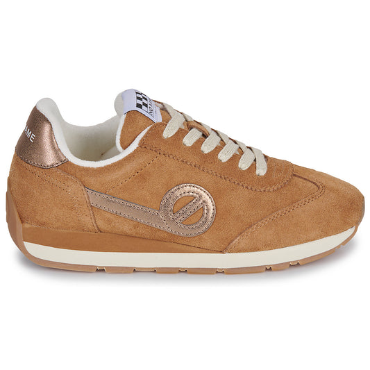 Sneakers basse Donna No Name  CITY RUN JOGGER W  Marrone