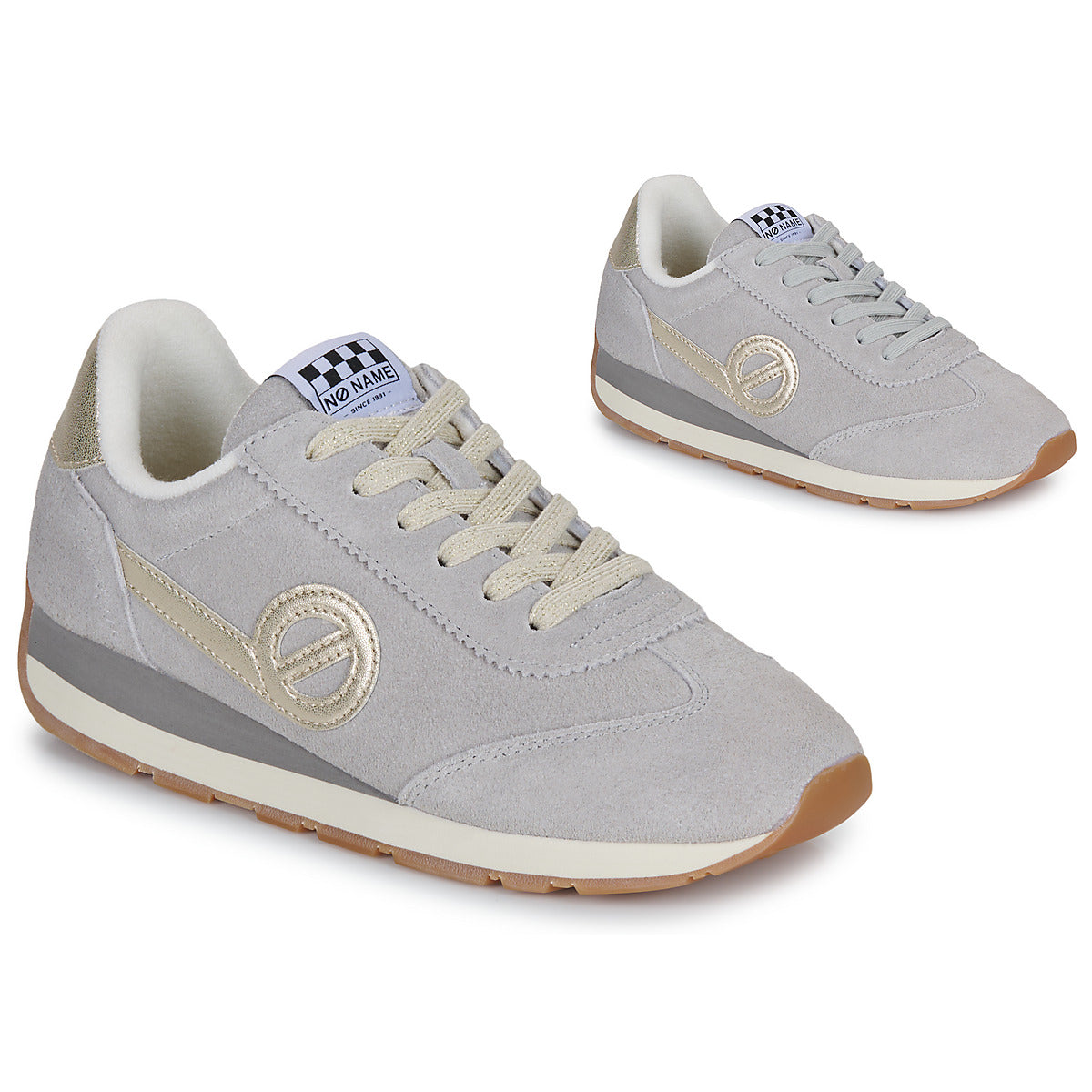 Sneakers basse Donna No Name  CITY RUN JOGGER W  Grigio