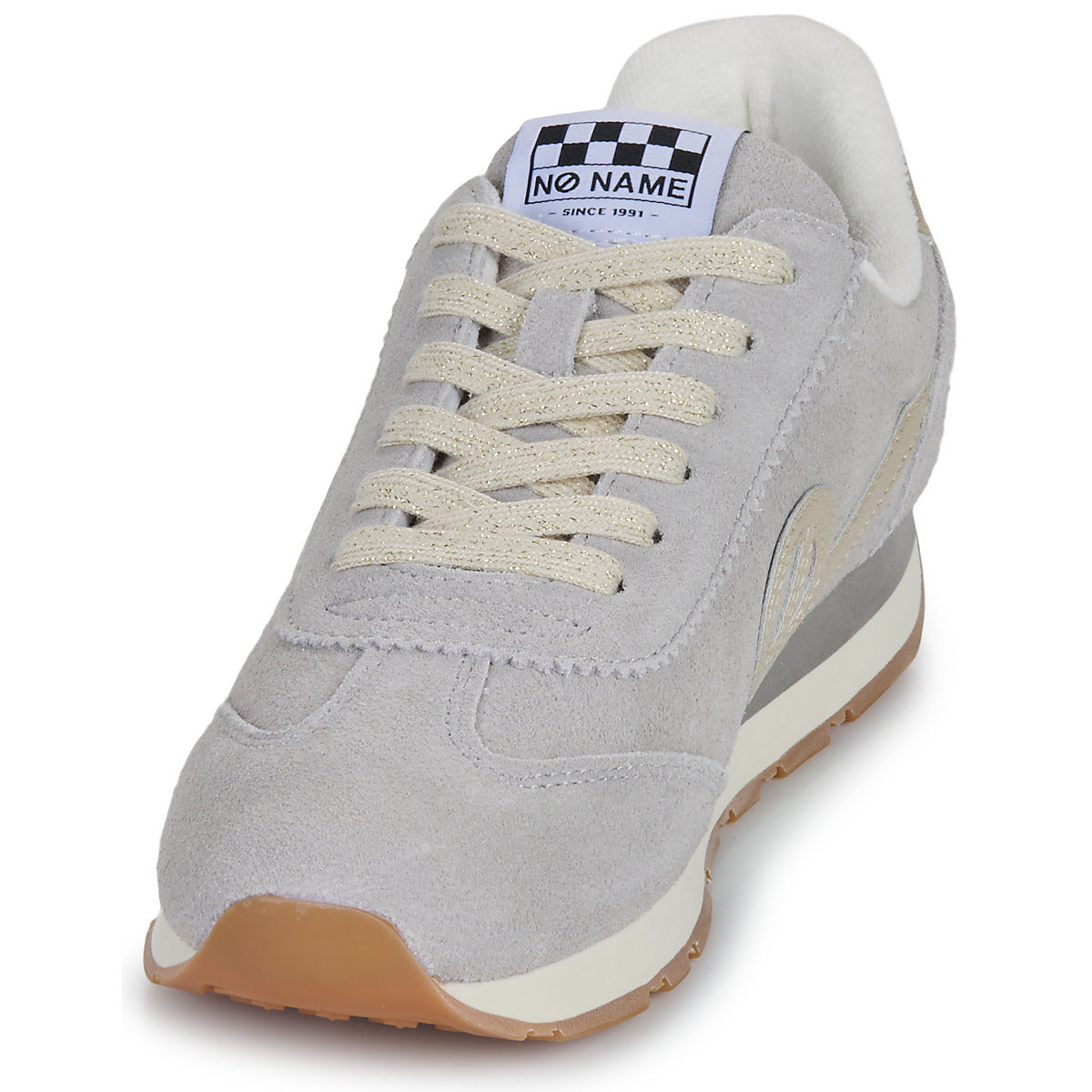 Sneakers basse Donna No Name  CITY RUN JOGGER W  Grigio