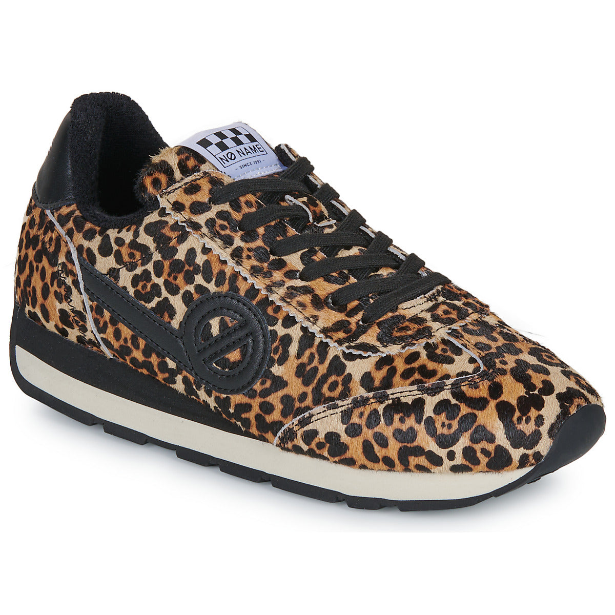 Sneakers basse Donna No Name  CITY RUN JOGGER W  Marrone