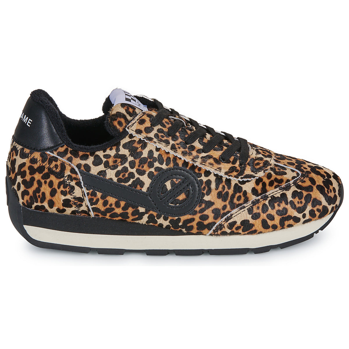 Sneakers basse Donna No Name  CITY RUN JOGGER W  Marrone