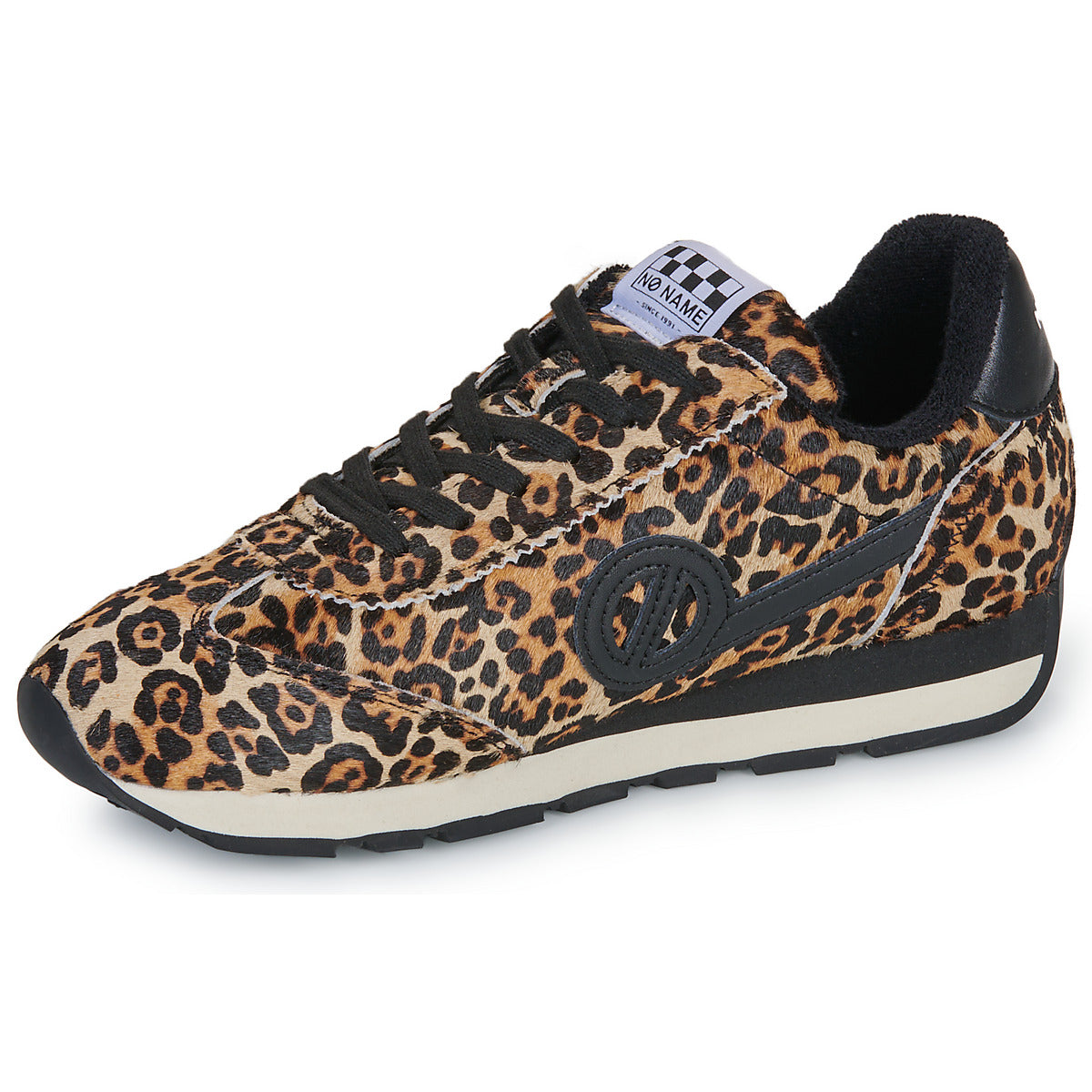 Sneakers basse Donna No Name  CITY RUN JOGGER W  Marrone