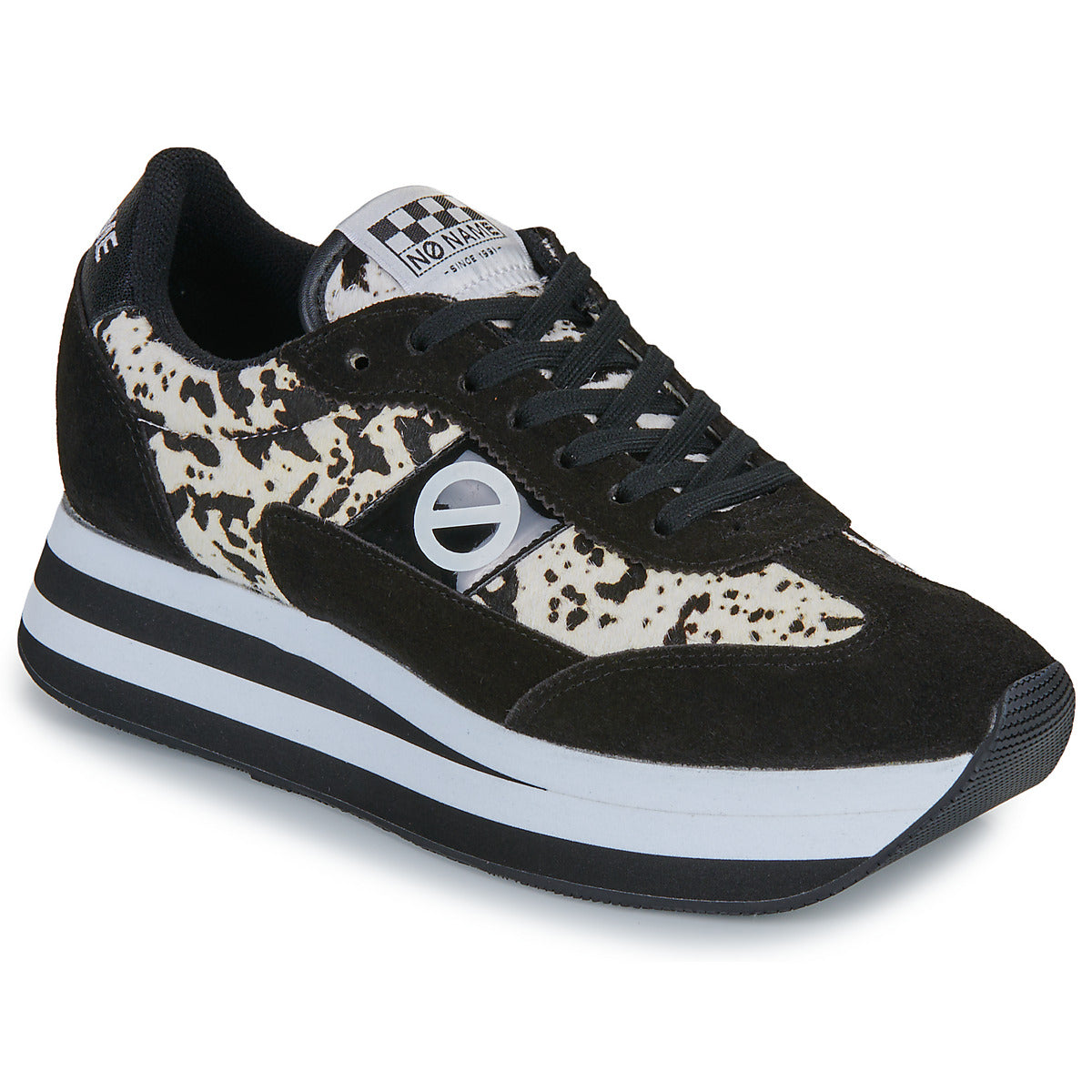 Sneakers basse Donna No Name  FLEX M JOGGER W  Nero