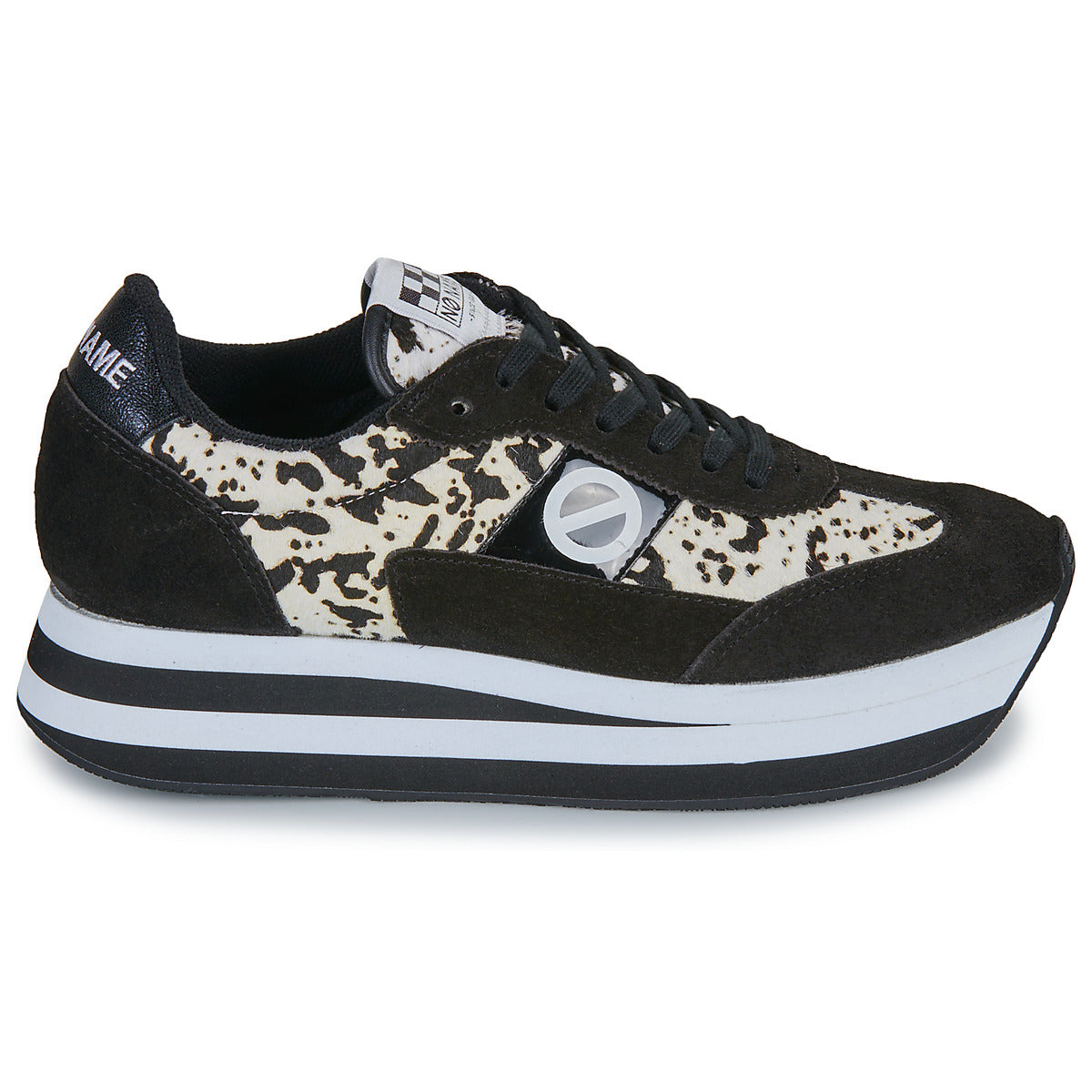 Sneakers basse Donna No Name  FLEX M JOGGER W  Nero