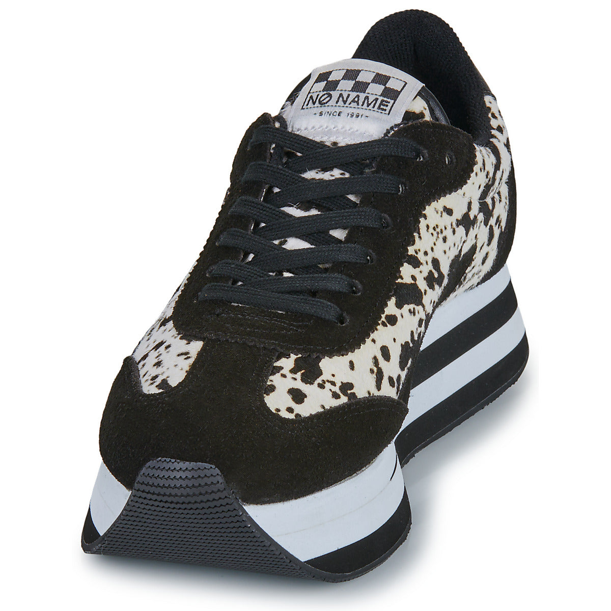 Sneakers basse Donna No Name  FLEX M JOGGER W  Nero