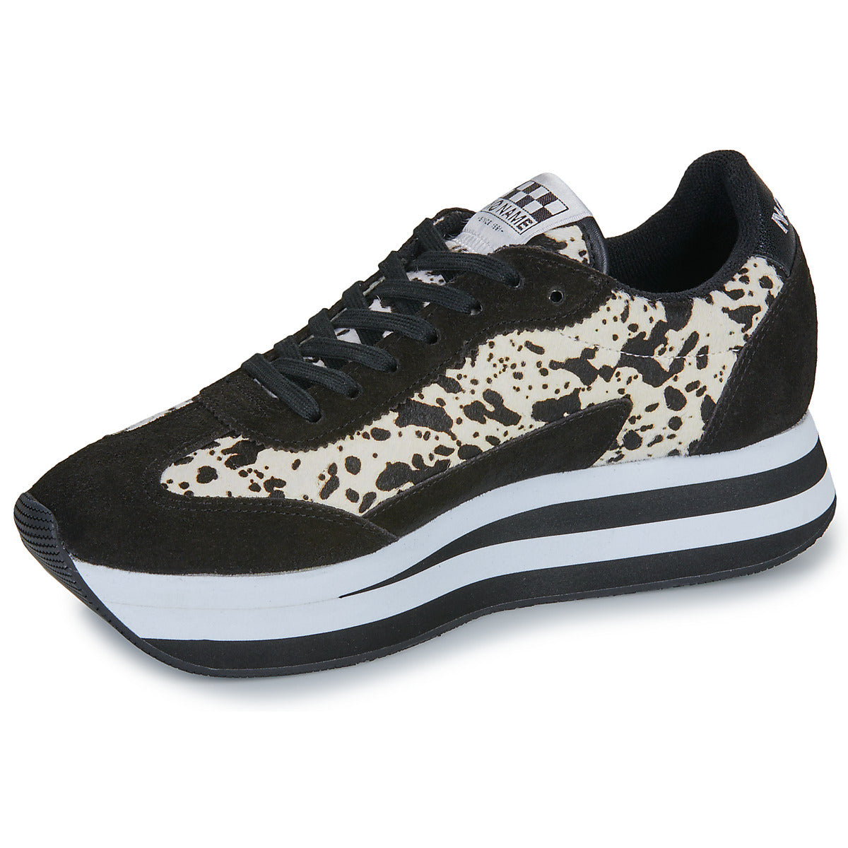 Sneakers basse Donna No Name  FLEX M JOGGER W  Nero