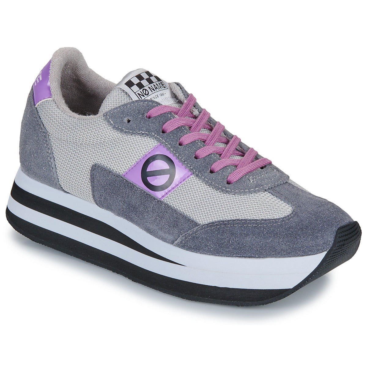 Sneakers basse Donna No Name  FLEX M JOGGER W  Grigio
