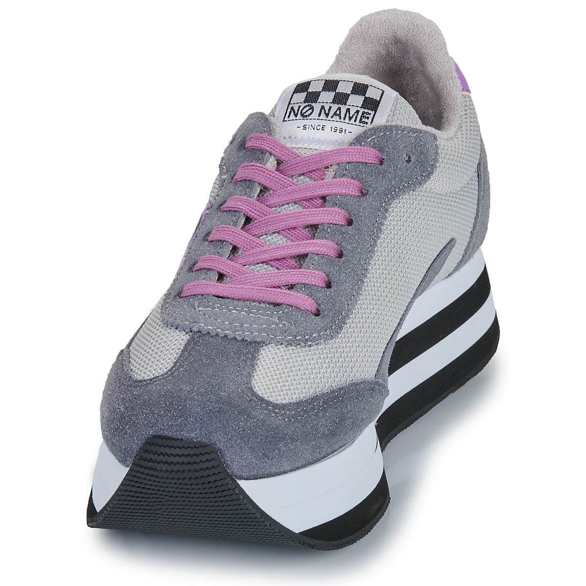 Sneakers basse Donna No Name  FLEX M JOGGER W  Grigio