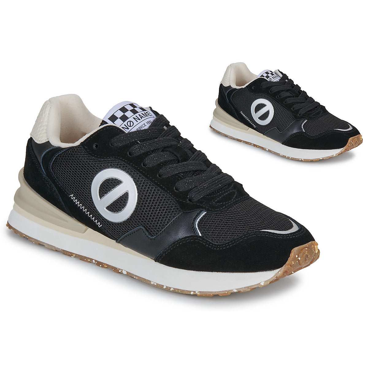 Sneakers basse Donna No Name  TOVA RUNNER W  Nero