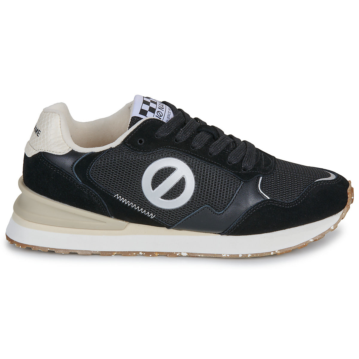 Sneakers basse Donna No Name  TOVA RUNNER W  Nero