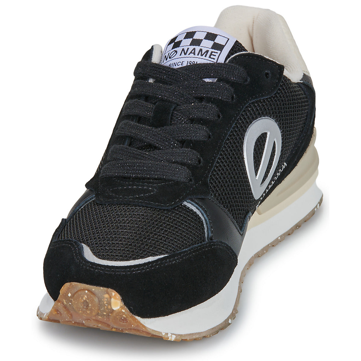 Sneakers basse Donna No Name  TOVA RUNNER W  Nero