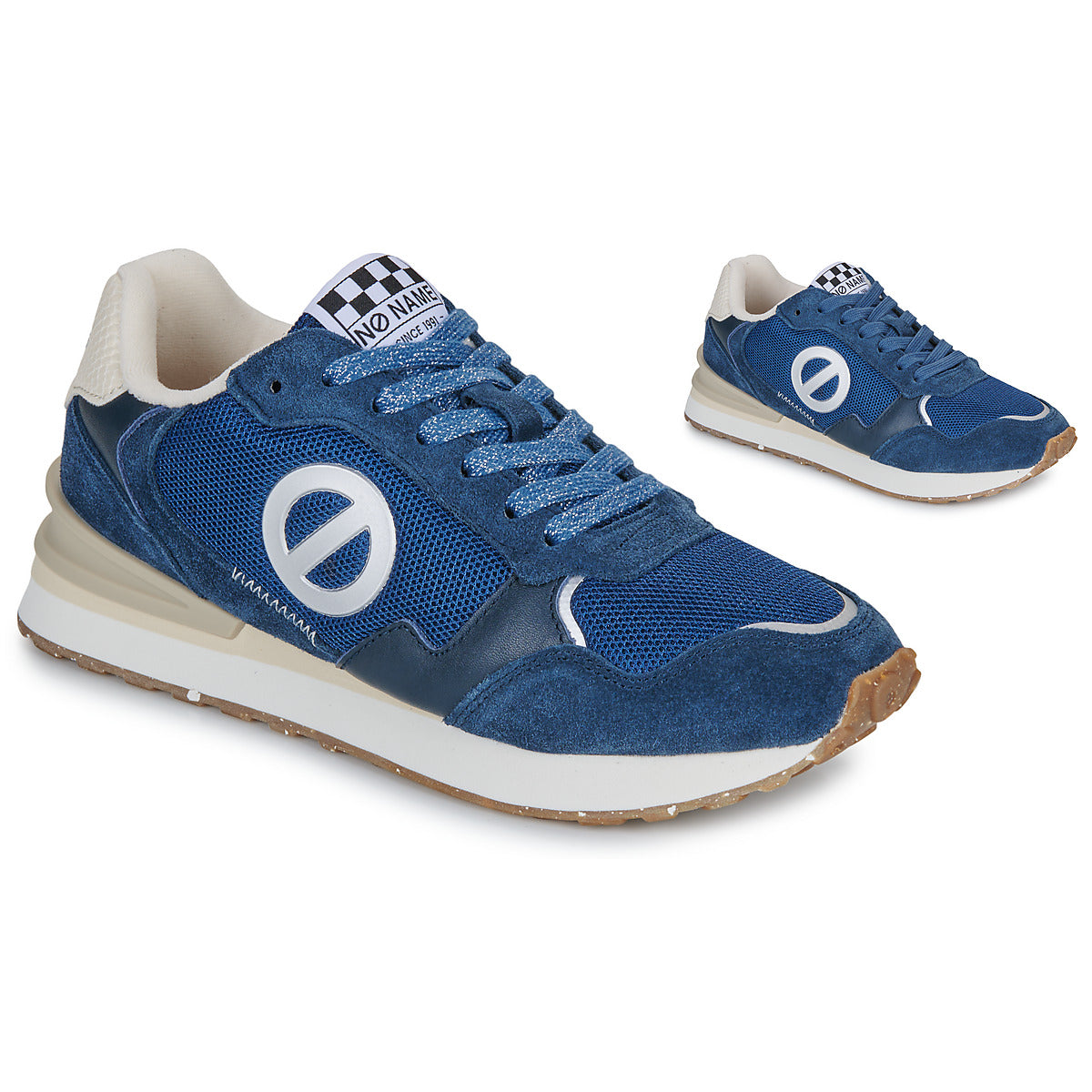 Sneakers basse Donna No Name  TOVA RUNNER W  Blu