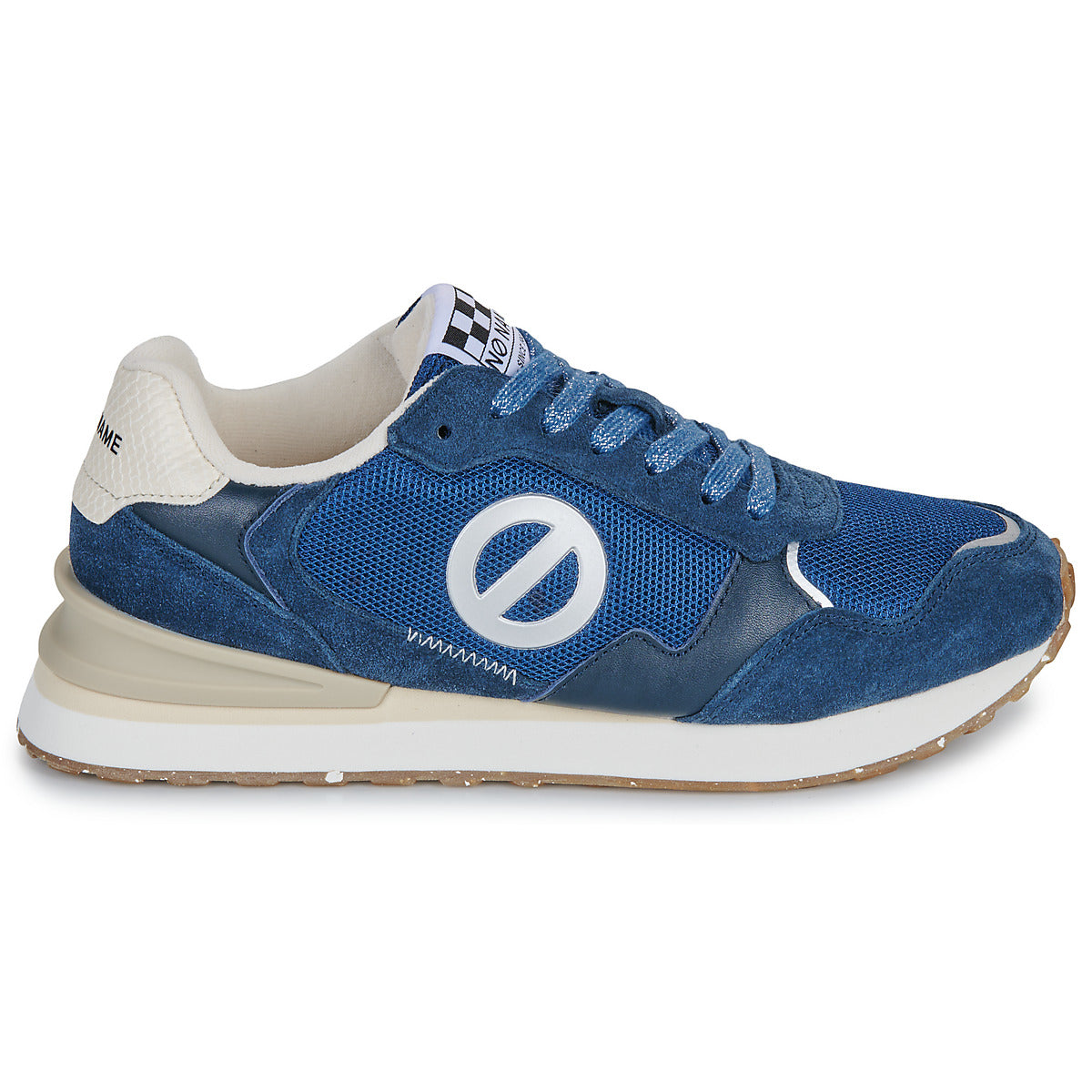 Sneakers basse Donna No Name  TOVA RUNNER W  Blu