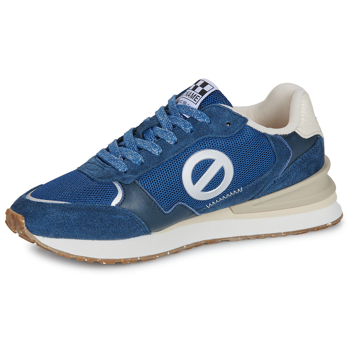 Sneakers basse Donna No Name  TOVA RUNNER W  Blu