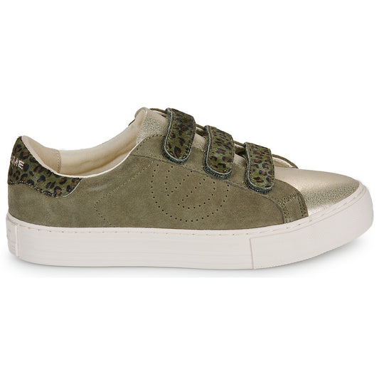 Sneakers basse Donna No Name  ARCADE STRAPS PERFOS W  Kaki