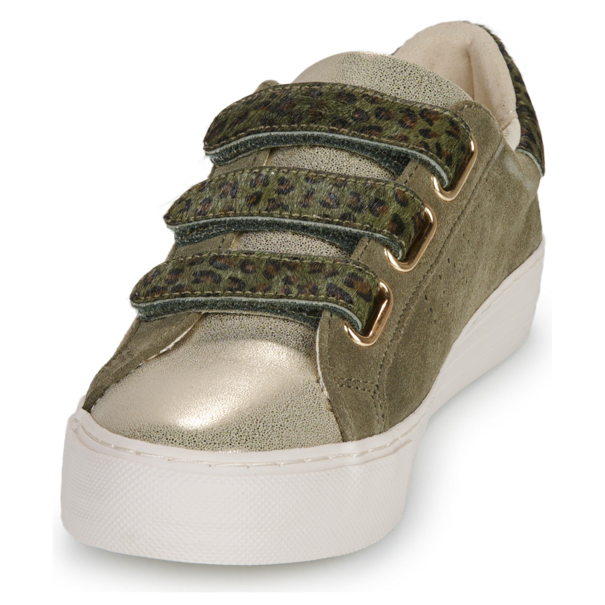 Sneakers basse Donna No Name  ARCADE STRAPS PERFOS W  Kaki
