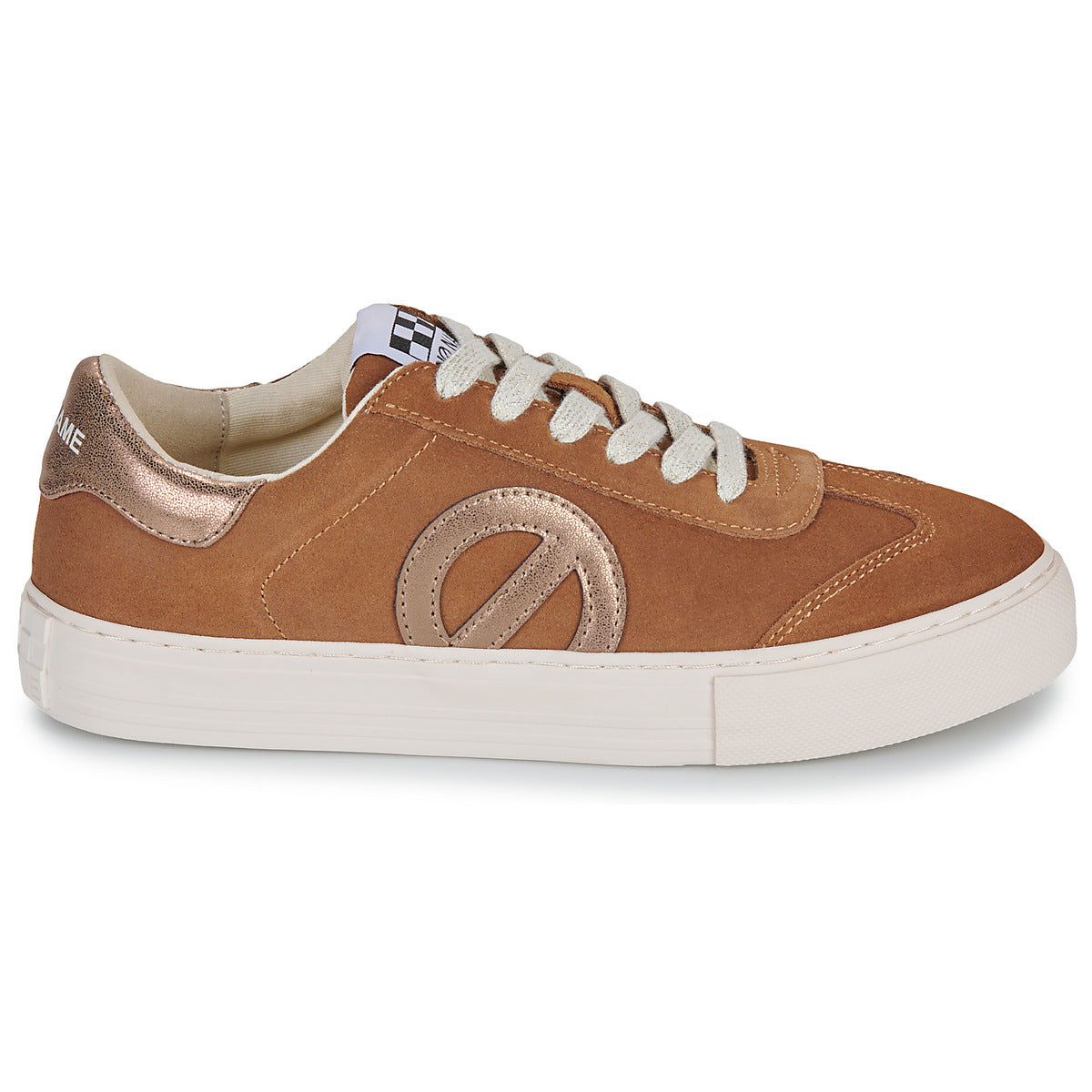 Sneakers basse Donna No Name  ARCADE SIDE W  Marrone