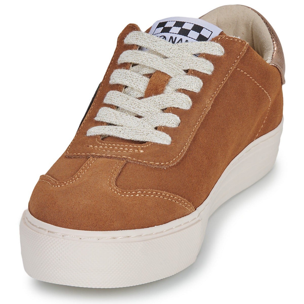 Sneakers basse Donna No Name  ARCADE SIDE W  Marrone