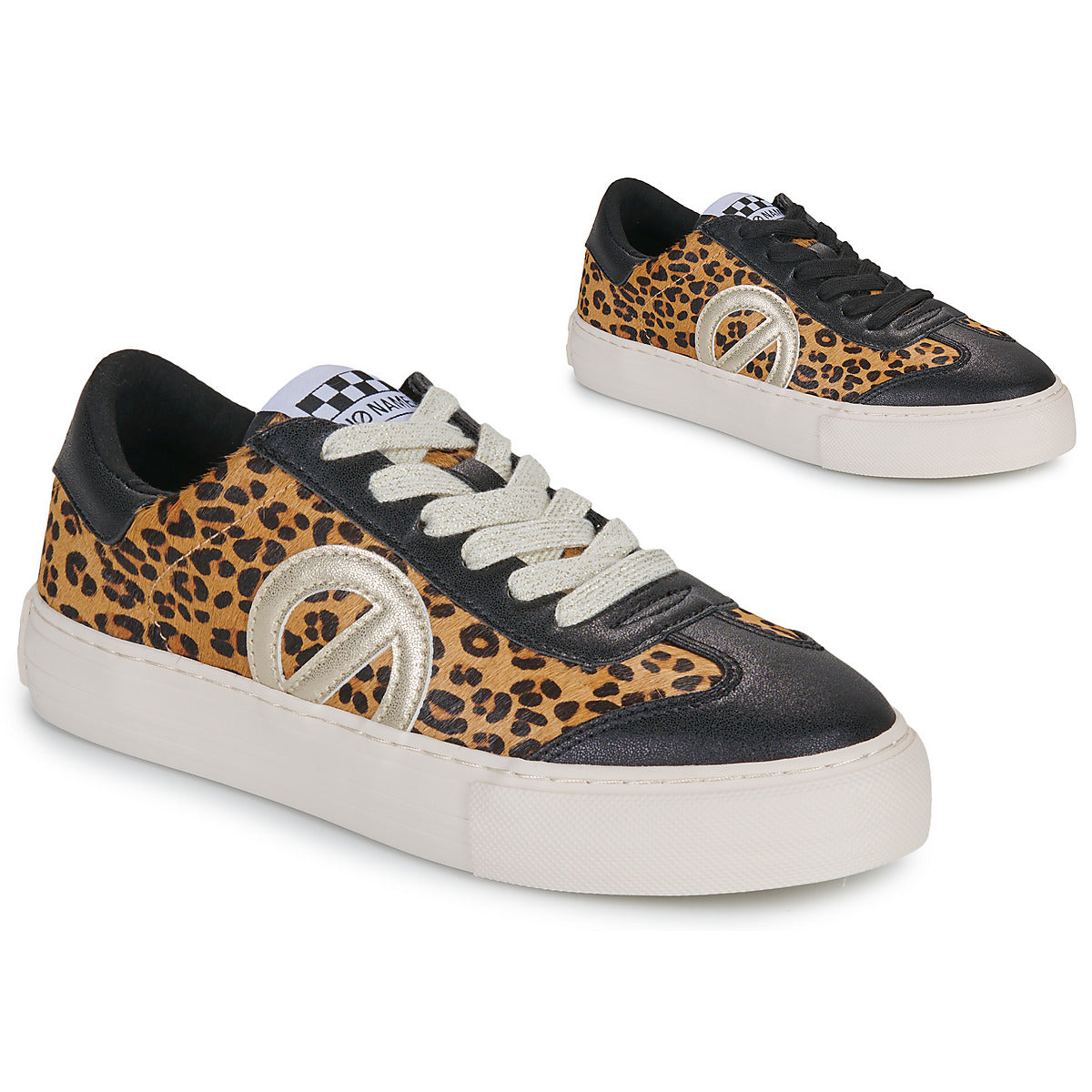 Sneakers basse Donna No Name  ARCADE SIDE W  Nero