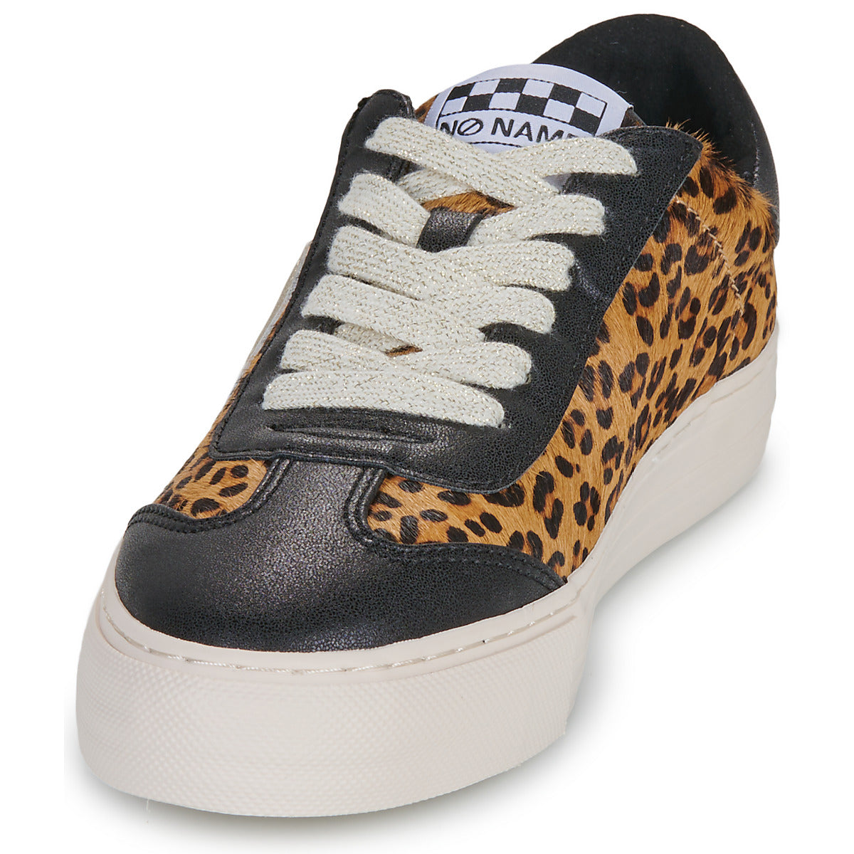 Sneakers basse Donna No Name  ARCADE SIDE W  Nero