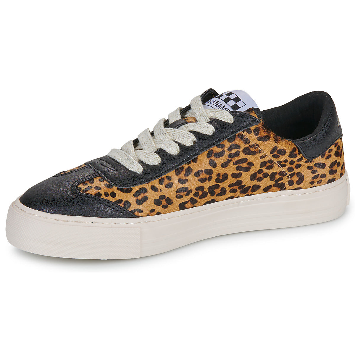 Sneakers basse Donna No Name  ARCADE SIDE W  Nero