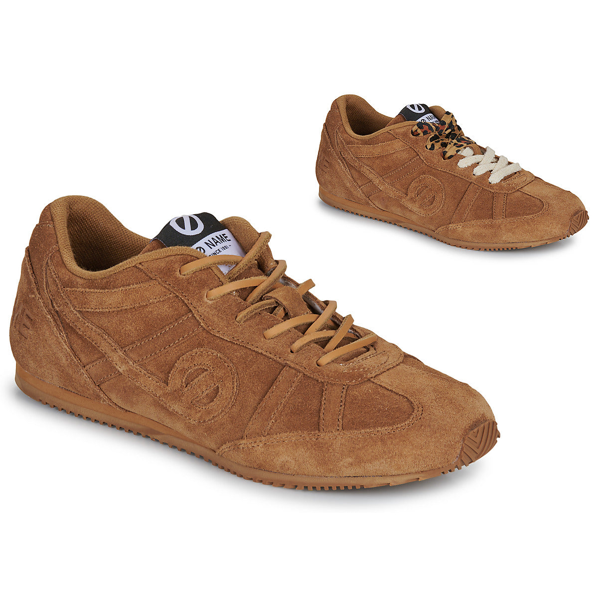 Sneakers basse Donna No Name  EVO RUN W  Marrone