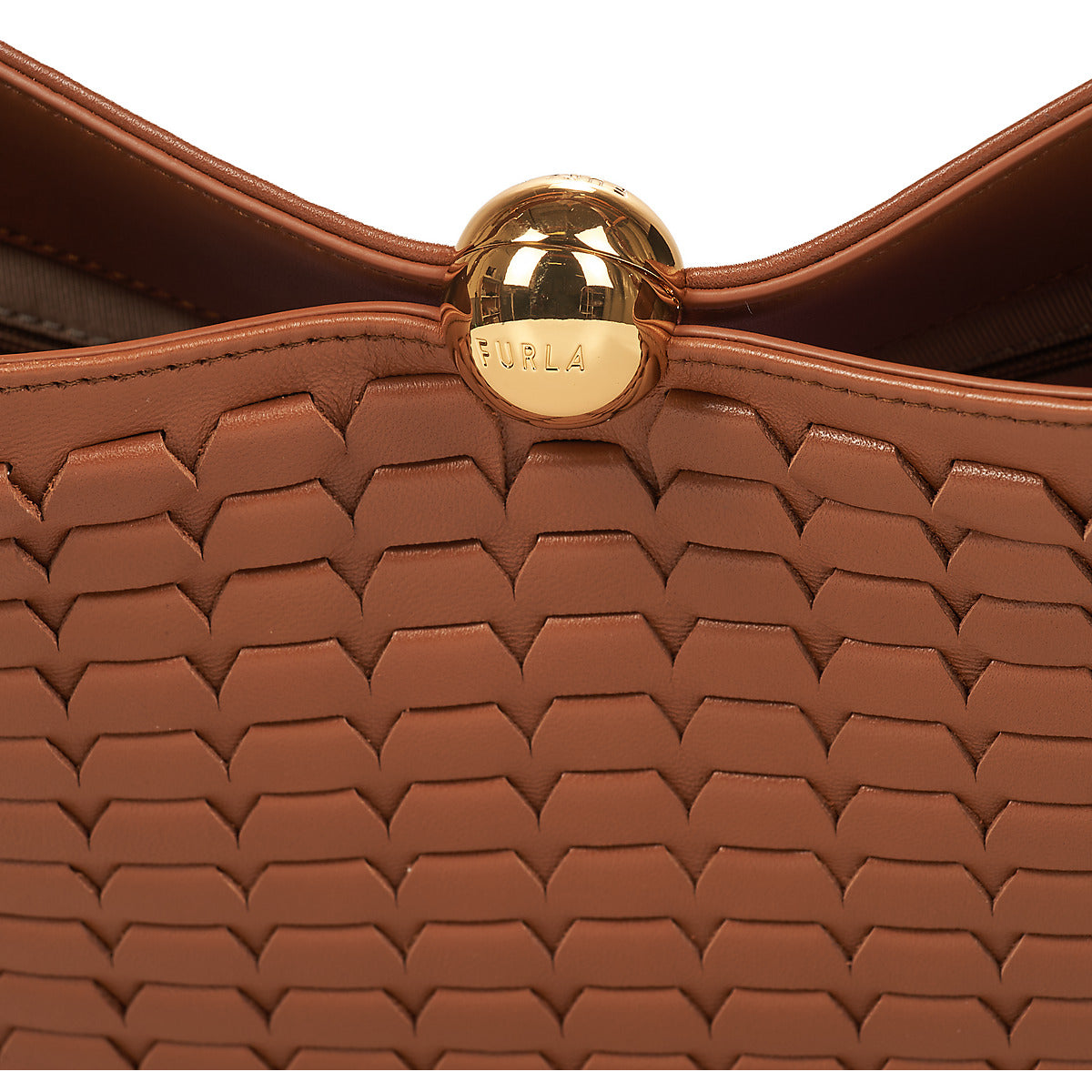 Borsa a spalla Donna Furla FURLA SFERA SOFT M SHOULDER BAG Marrone