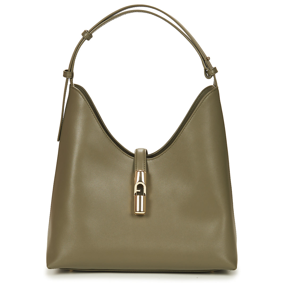 Borsa a spalla Donna Furla FURLA GOCCIA M HOBO Verde