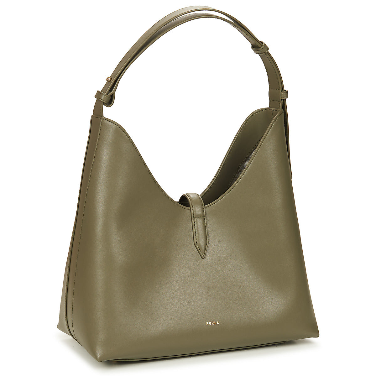 Borsa a spalla Donna Furla FURLA GOCCIA M HOBO Verde