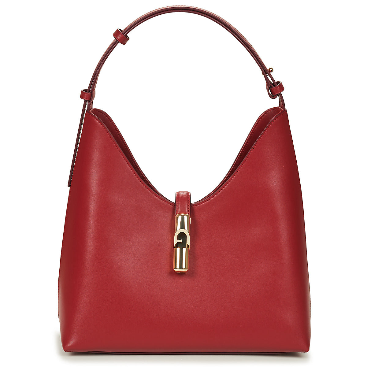 Borsa a spalla Donna Furla FURLA GOCCIA M HOBO Rosso