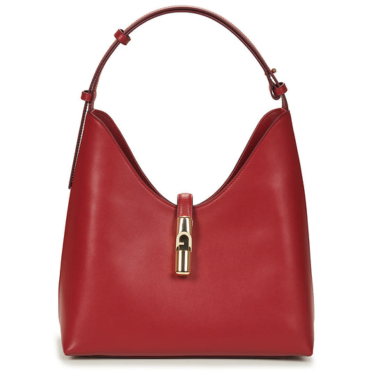 Borsa a spalla Donna Furla FURLA GOCCIA M HOBO Rosso