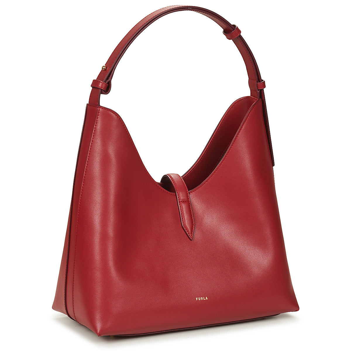 Borsa a spalla Donna Furla FURLA GOCCIA M HOBO Rosso