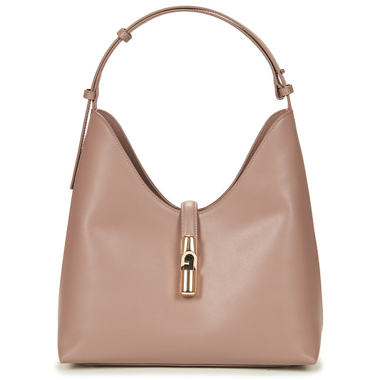 Borsa a spalla Donna Furla FURLA GOCCIA M HOBO Beige