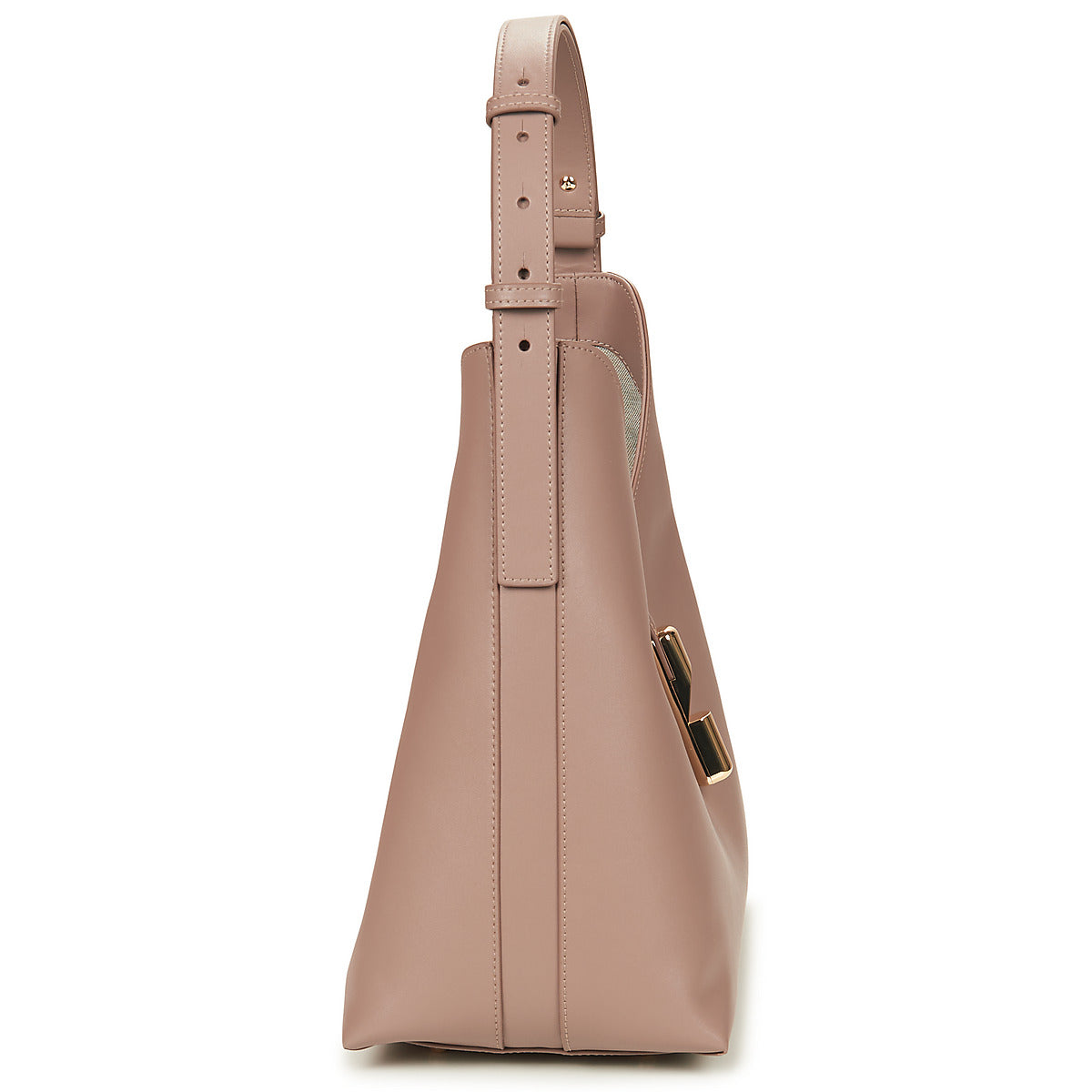 Borsa a spalla Donna Furla FURLA GOCCIA M HOBO Beige
