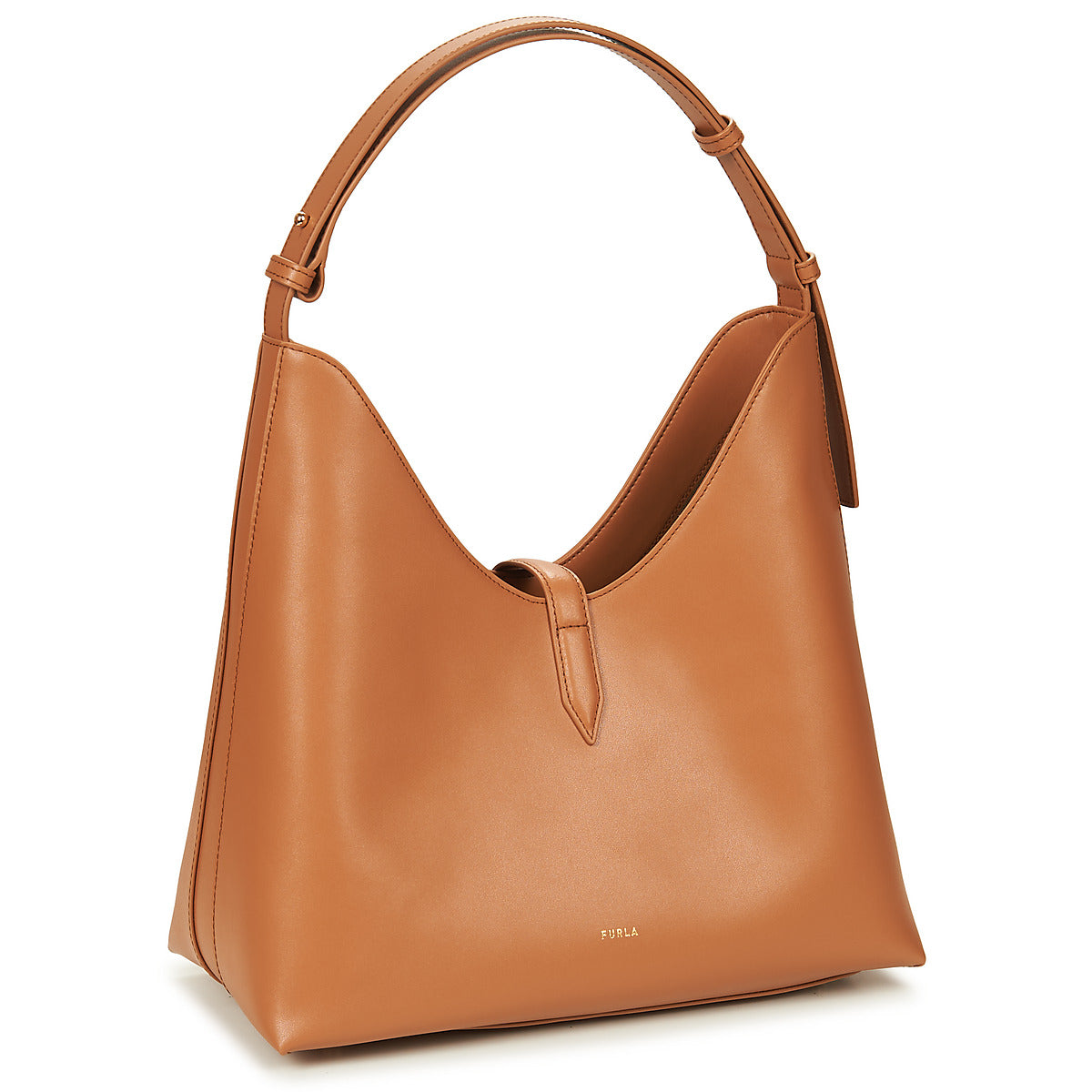 Borsa a spalla Donna Furla FURLA GOCCIA M HOBO Marrone