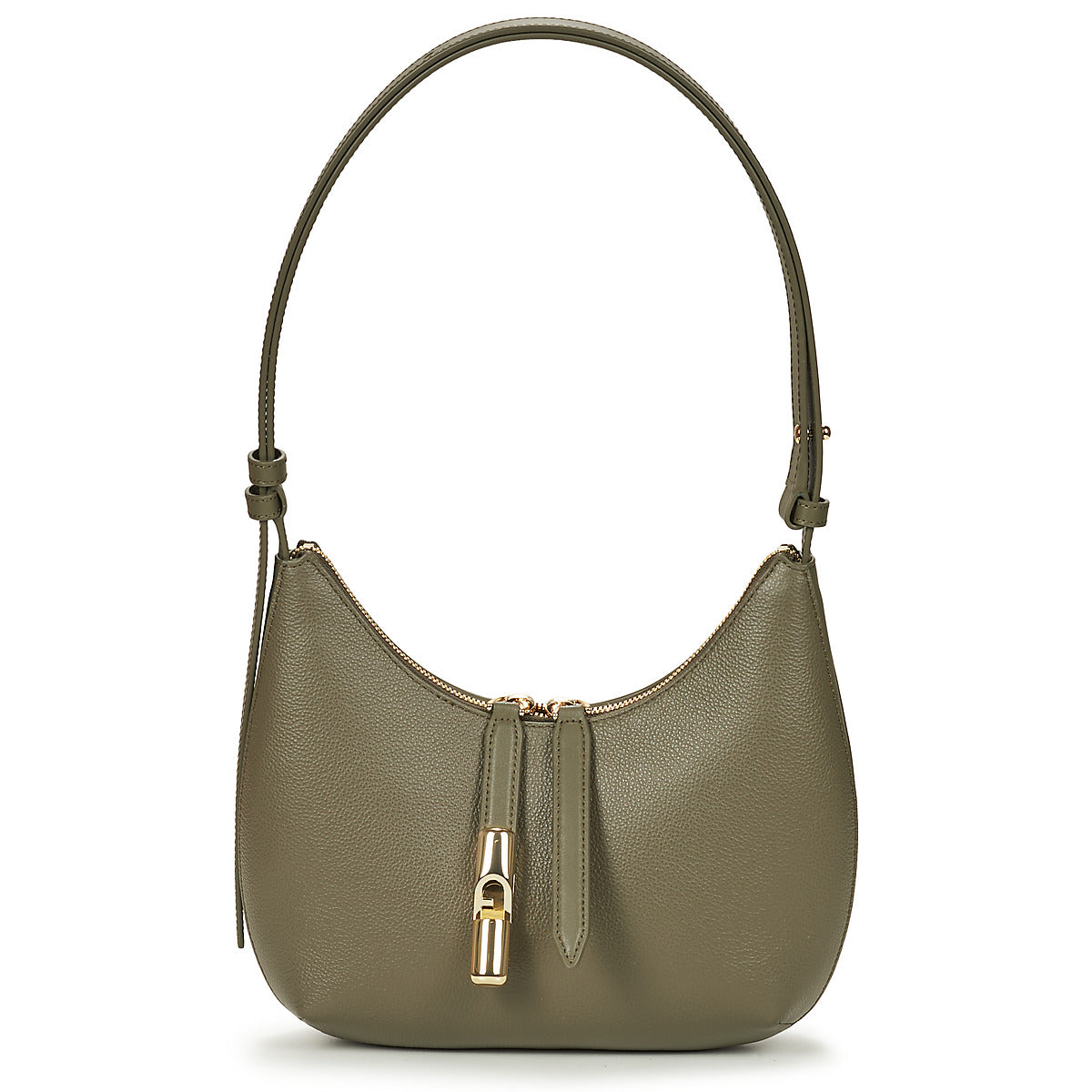 Borsa a spalla Donna Furla FURLA GOCCIA S SHOULDER BAG Verde