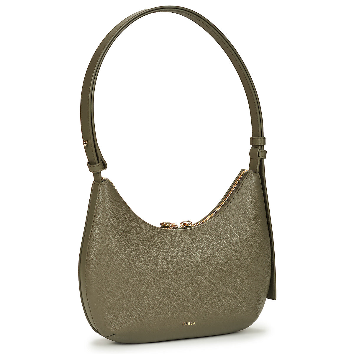 Borsa a spalla Donna Furla FURLA GOCCIA S SHOULDER BAG Verde
