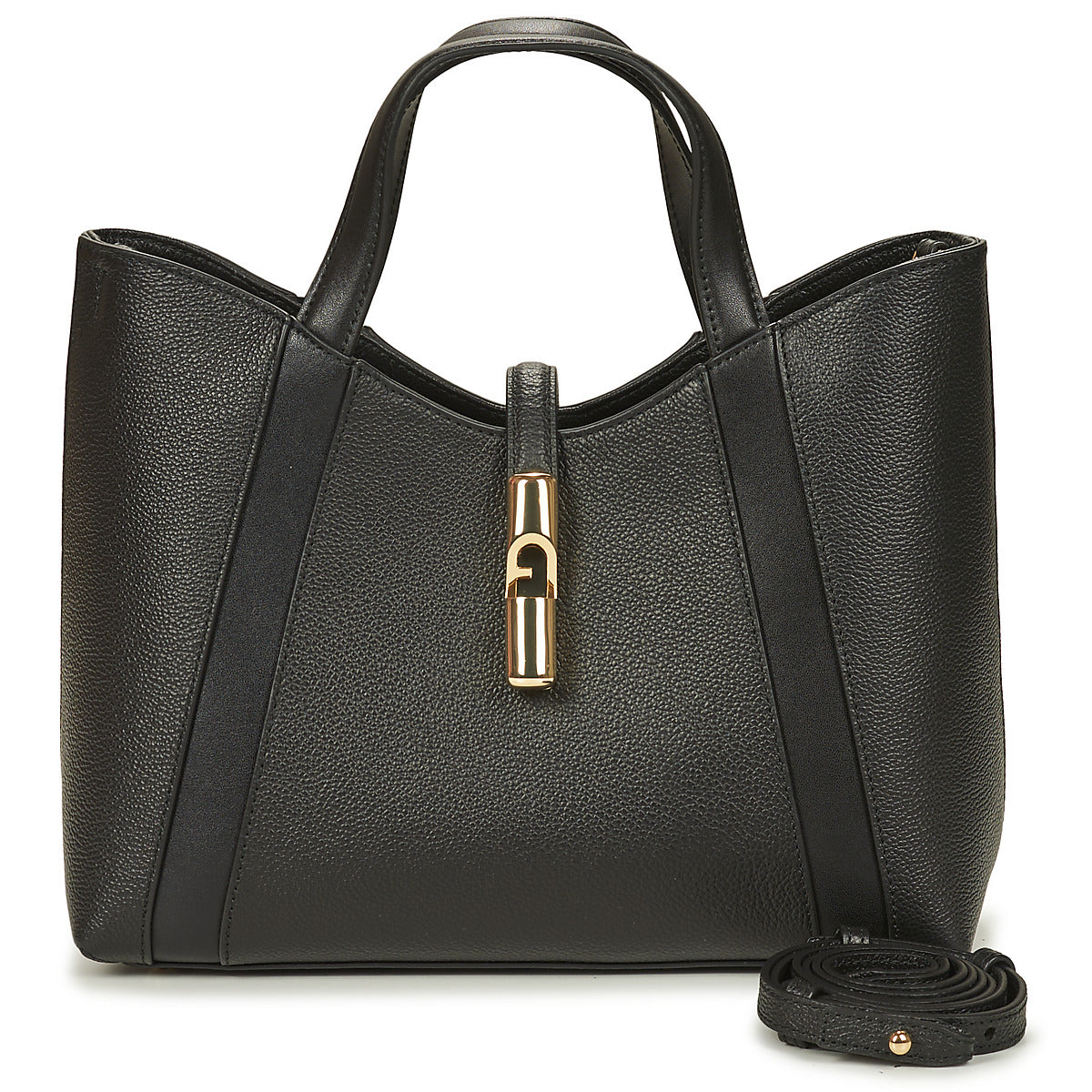 Borsette Donna Furla FURLA GOCCIA S TOTE Nero