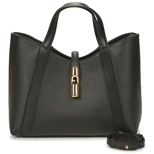 Borsette Donna Furla FURLA GOCCIA S TOTE Nero