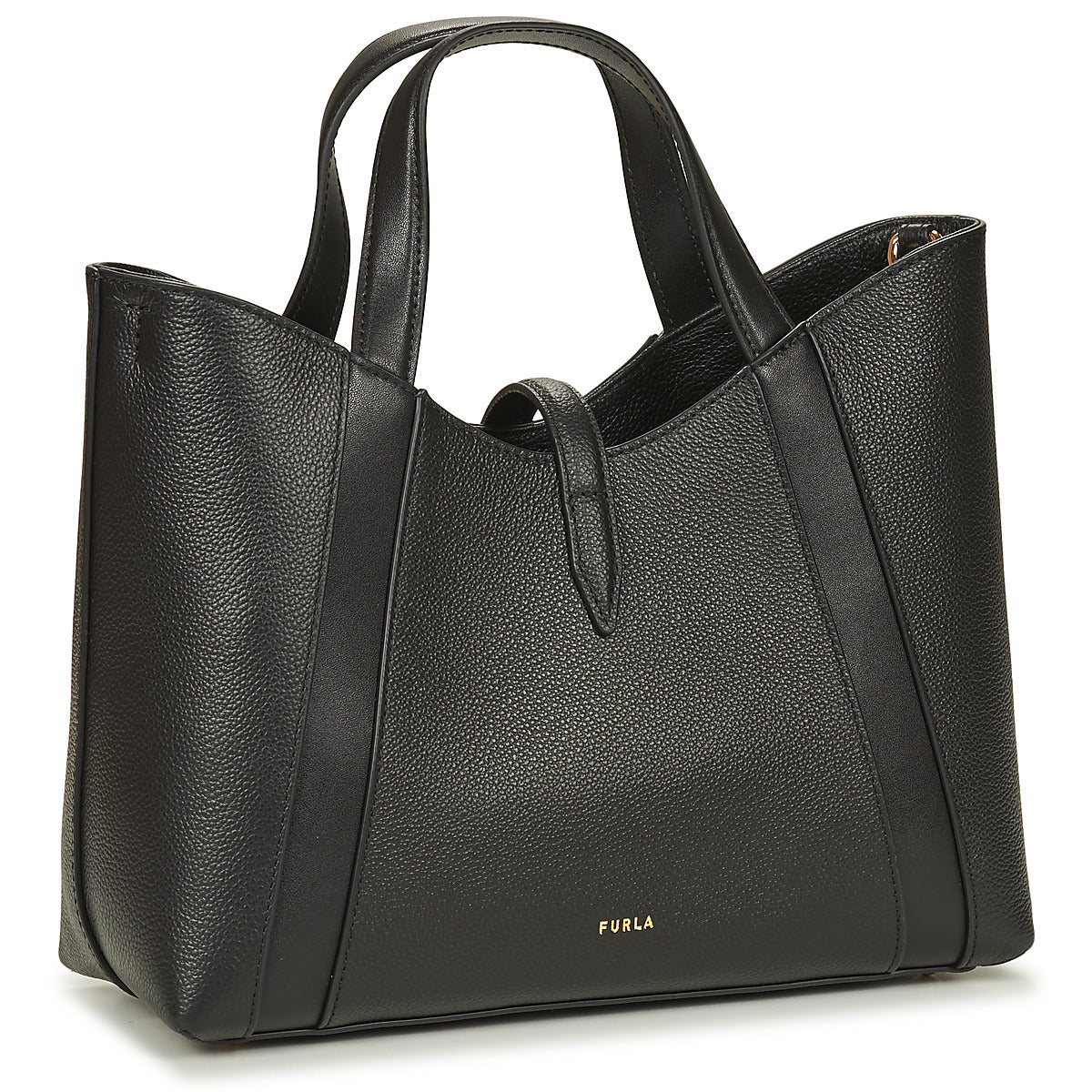 Borsette Donna Furla FURLA GOCCIA S TOTE Nero