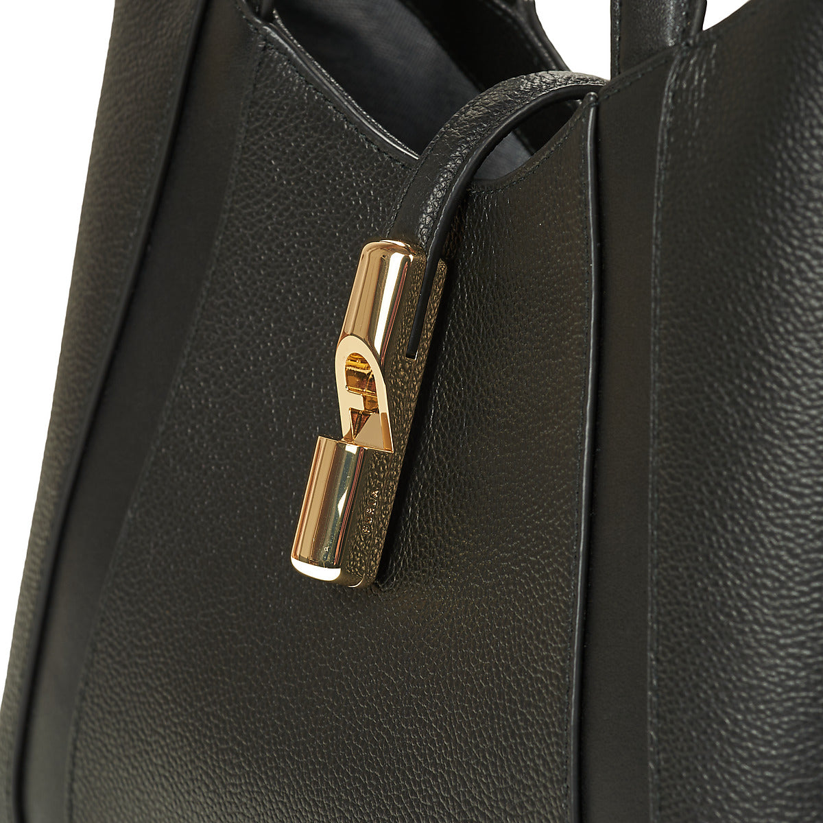 Borsette Donna Furla FURLA GOCCIA S TOTE Nero