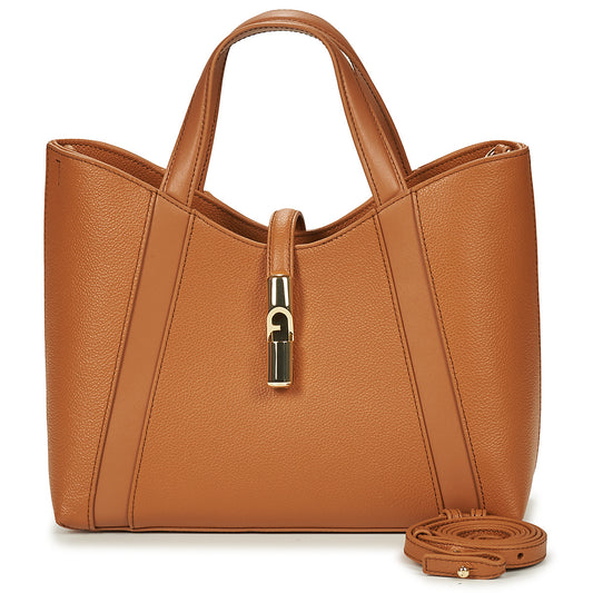 Borsette Donna Furla FURLA GOCCIA S TOTE Marrone