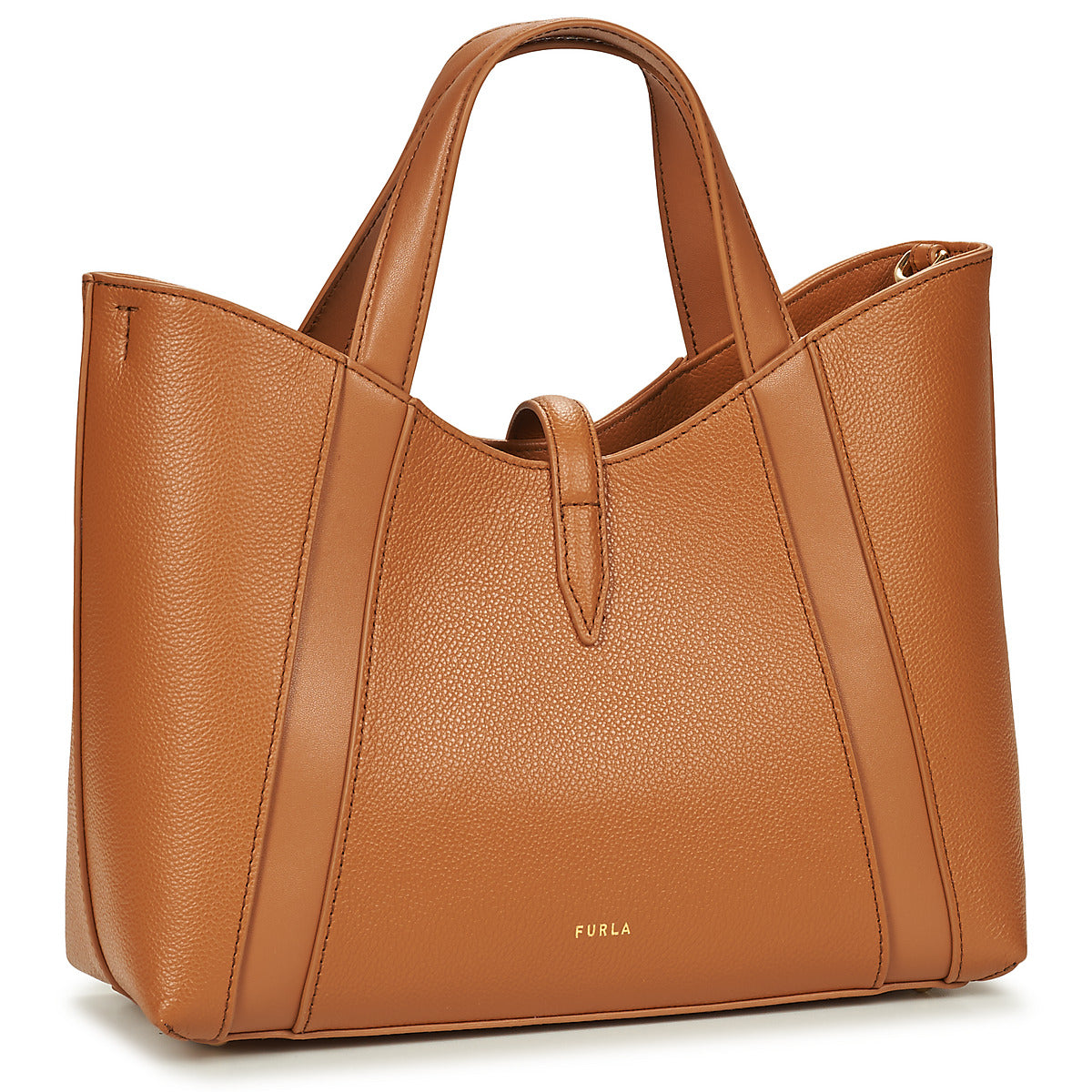 Borsette Donna Furla FURLA GOCCIA S TOTE Marrone