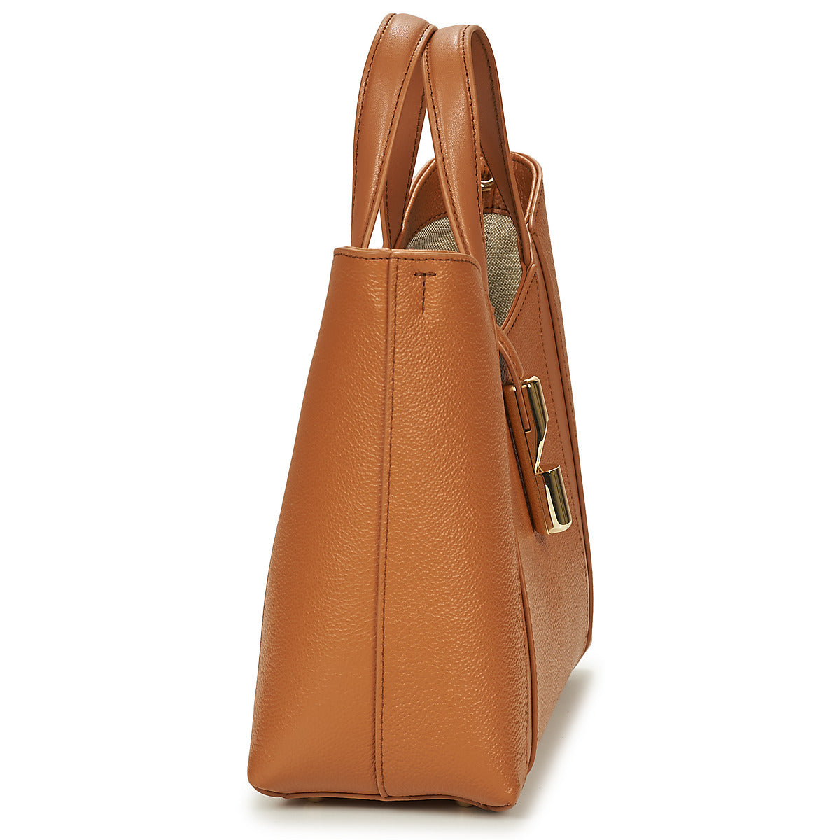 Borsette Donna Furla FURLA GOCCIA S TOTE Marrone