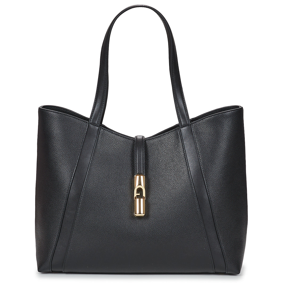 Borsa a spalla Donna Furla  FURLA GOCCIA L TOTE  Nero