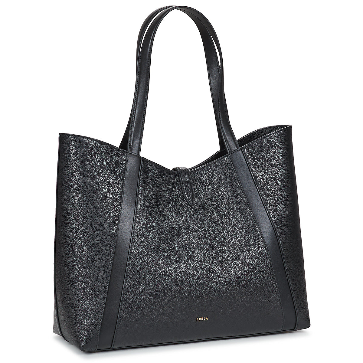 Borsa a spalla Donna Furla  FURLA GOCCIA L TOTE  Nero