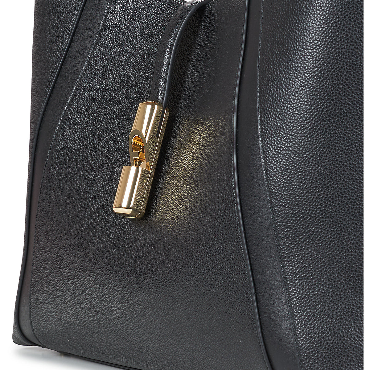 Borsa a spalla Donna Furla  FURLA GOCCIA L TOTE  Nero